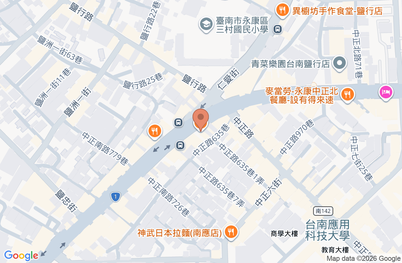 遠東聯美牙醫診所 位置地圖