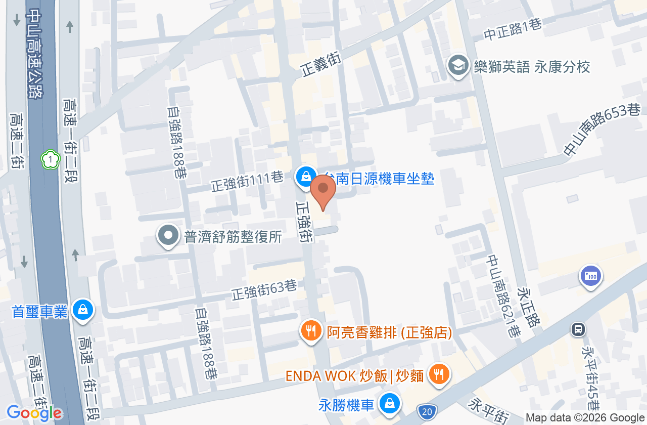 麗安牙醫診所 位置地圖