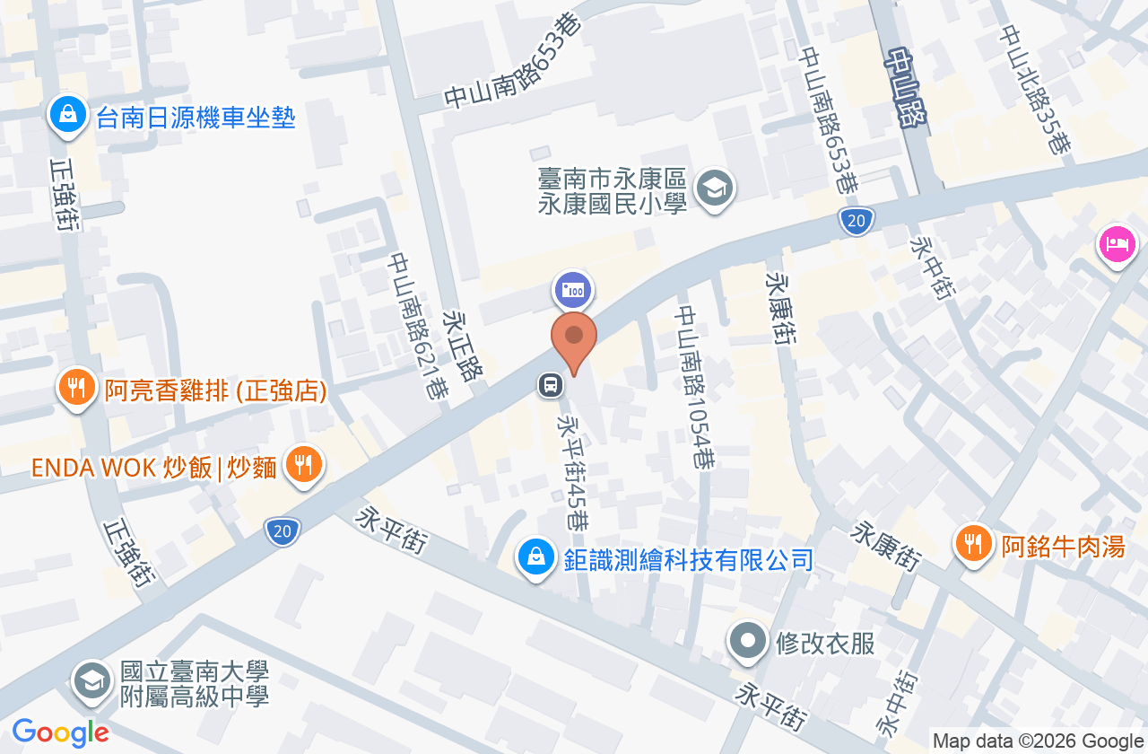 遠東聯開牙醫診所 位置地圖