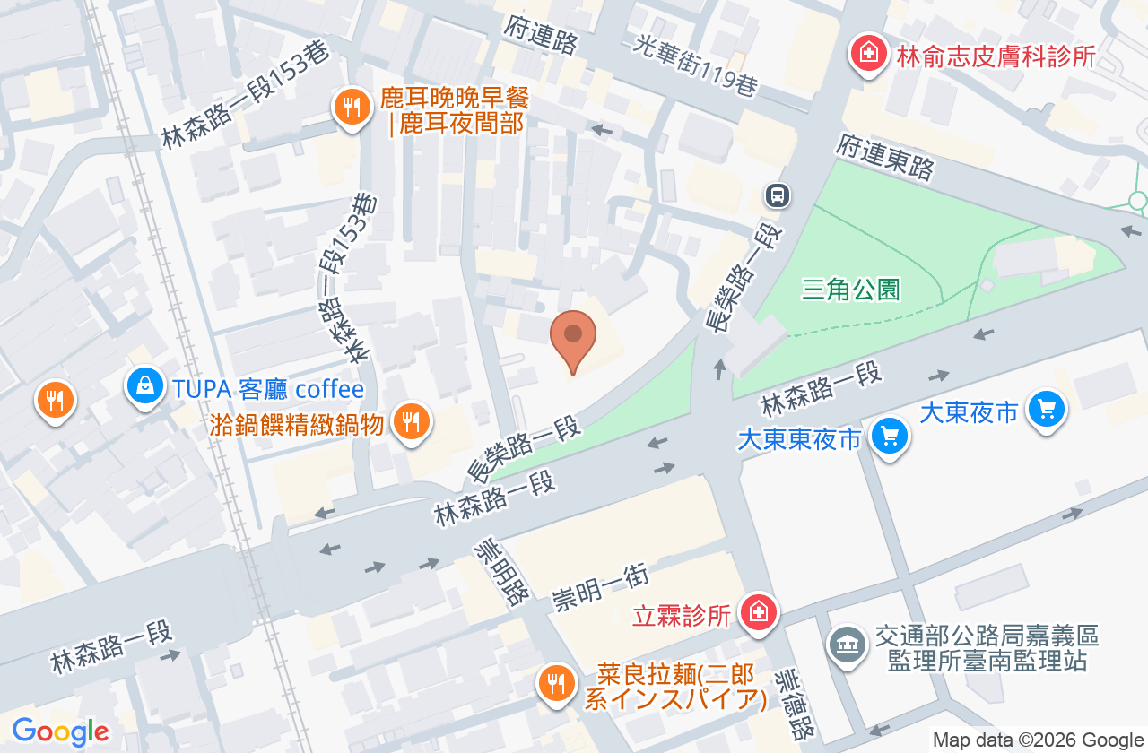 馥敦美學牙醫診所 位置地圖