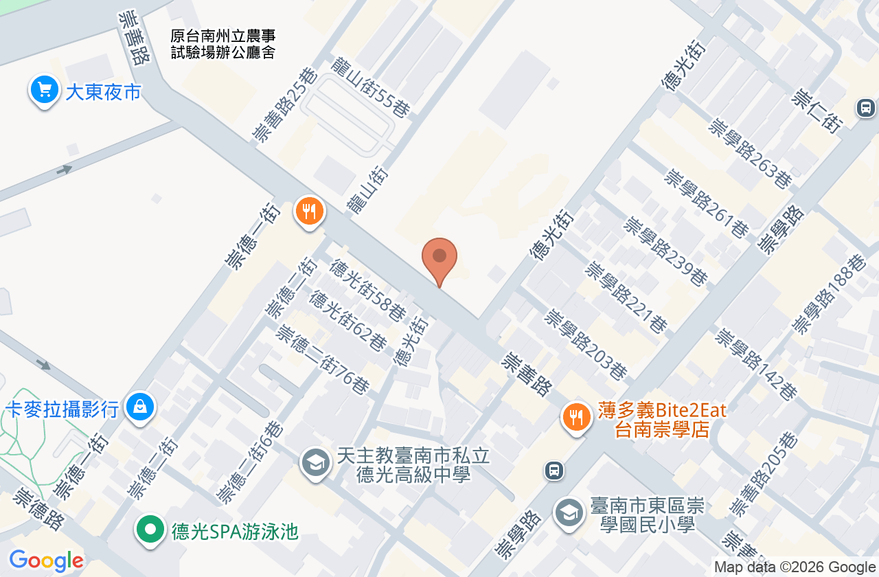 美利安牙醫診所 位置地圖