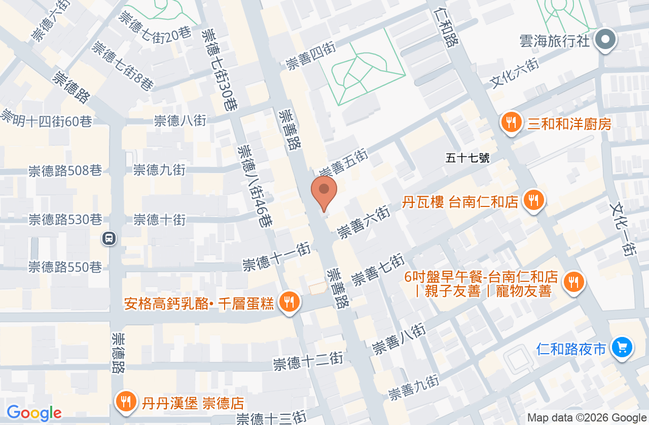 佳宇牙醫診所 位置地圖