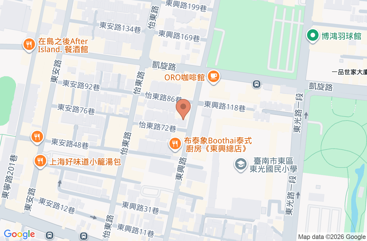 美加美學牙醫診所 位置地圖