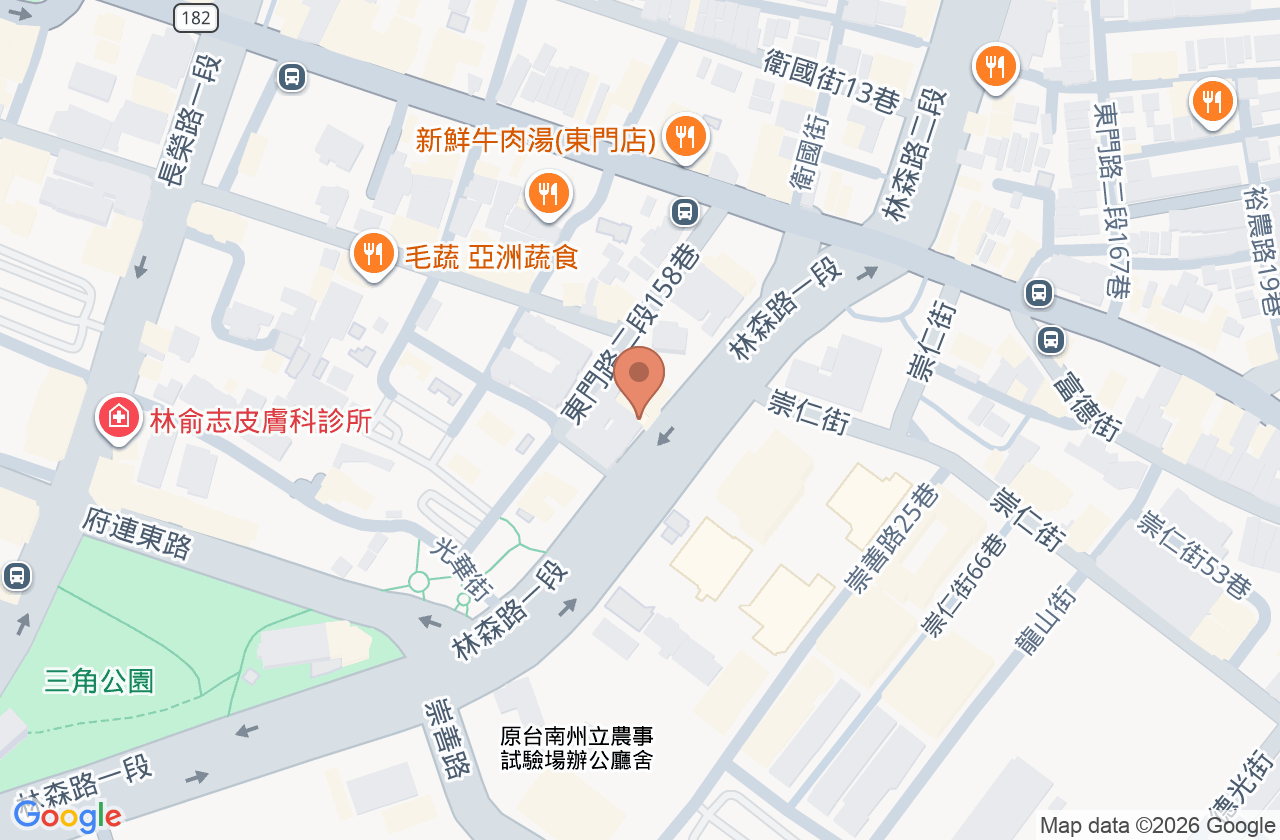 陳幸妤牙醫診所 位置地圖