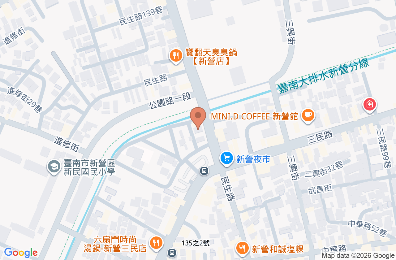 德明中醫診所 位置地圖