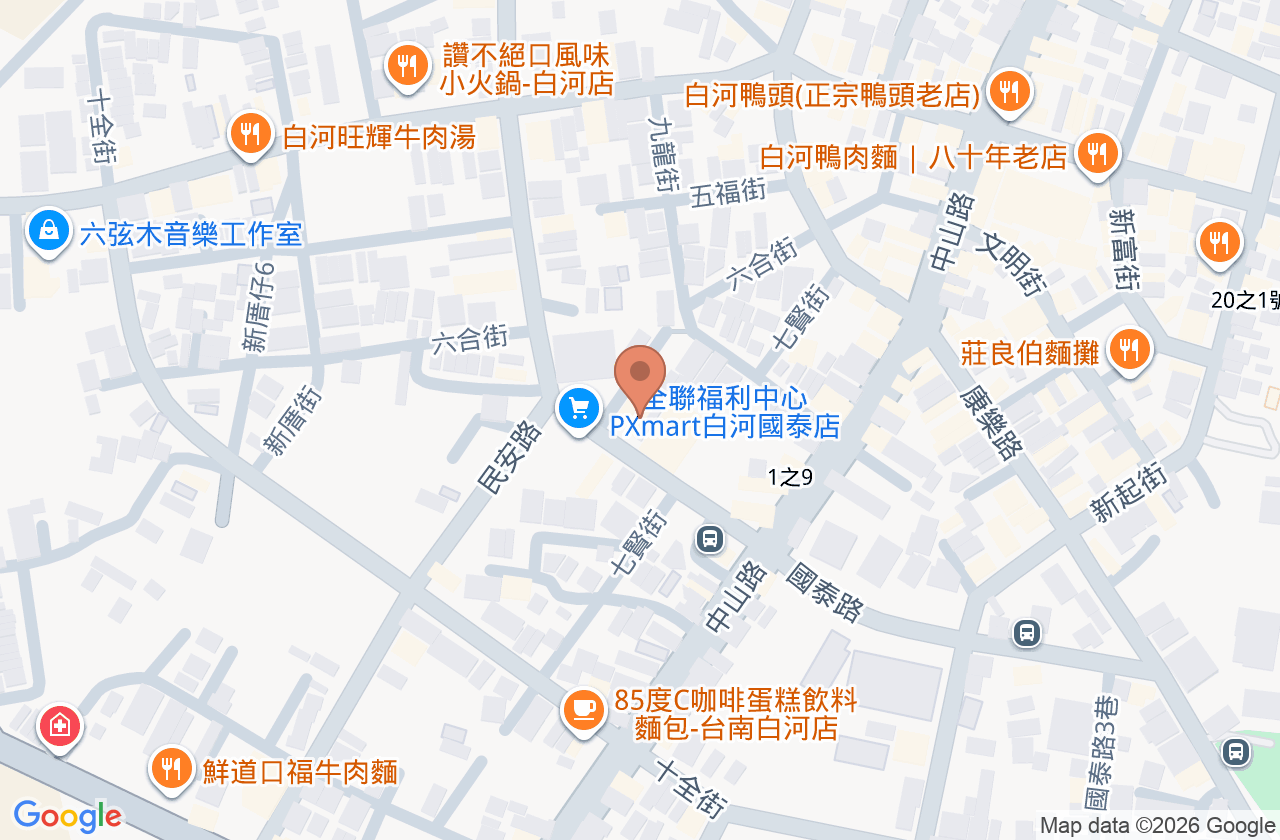 明德中醫診所 位置地圖