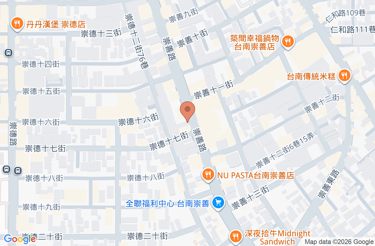 迪法牙醫診所 位置地圖