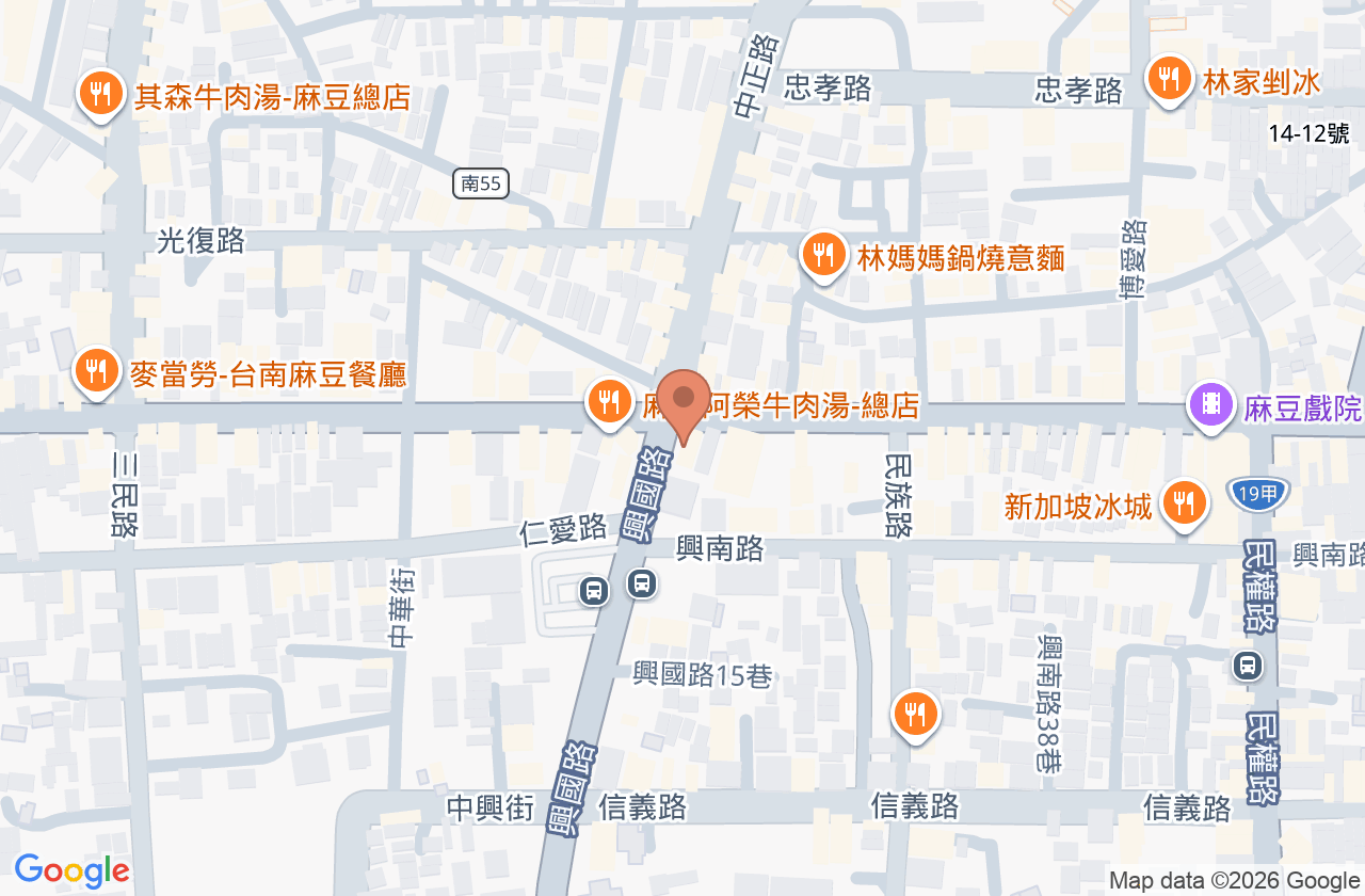 德昌中醫聯合診所 位置地圖