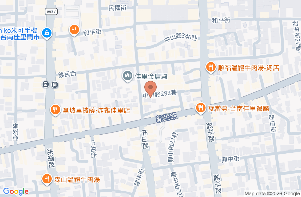 順隆中醫診所 位置地圖
