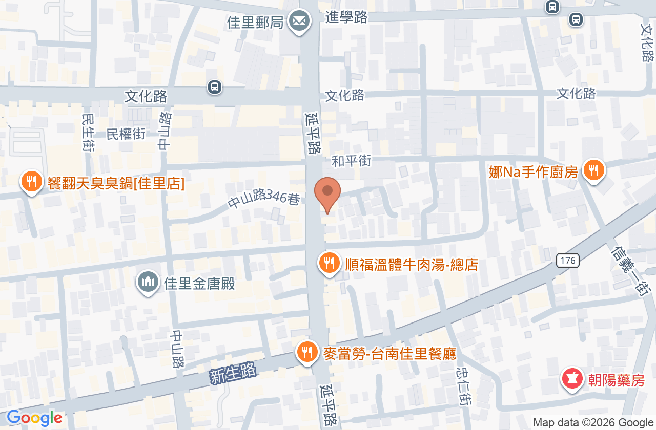 佳心中醫診所 位置地圖