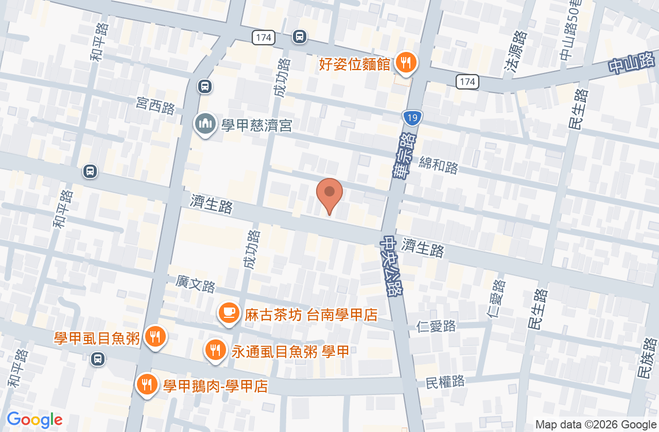 進興中醫診所 位置地圖