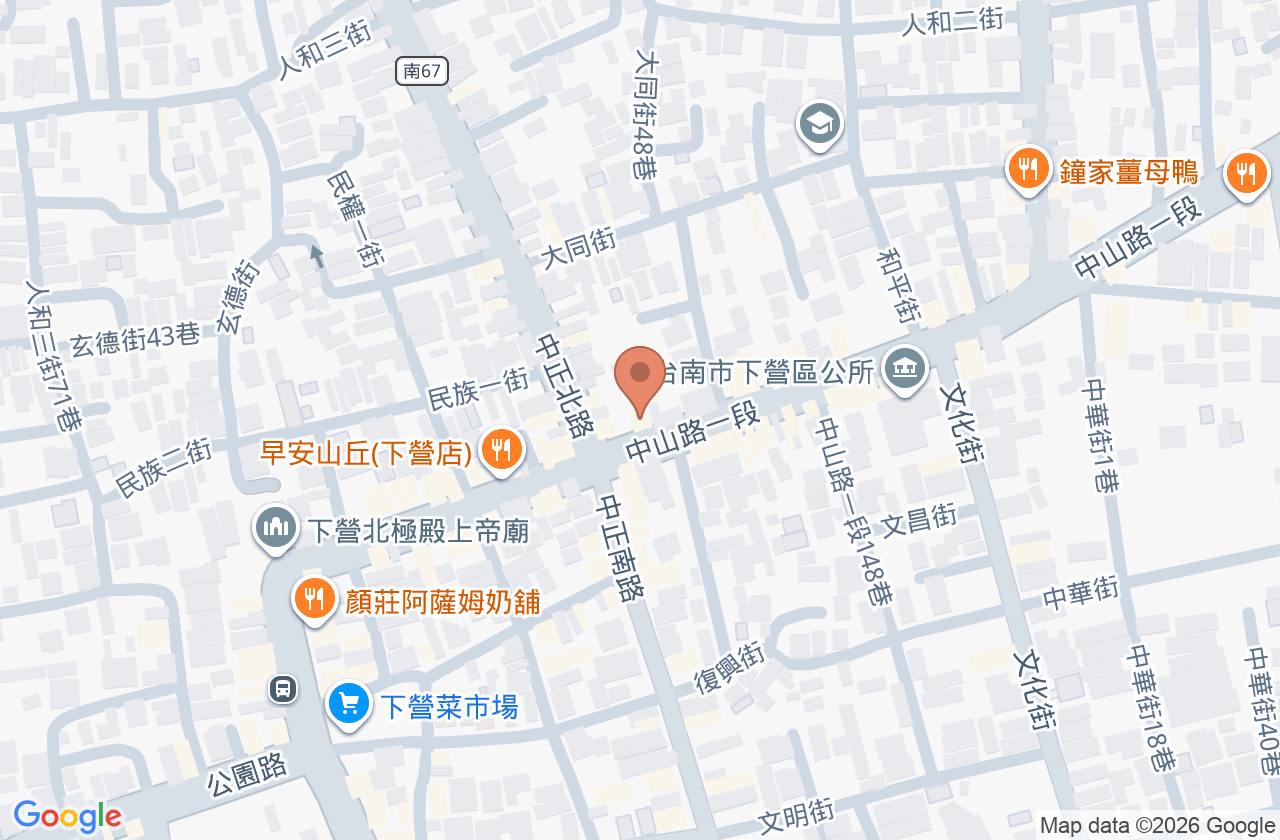 姜正夫中醫診所 位置地圖