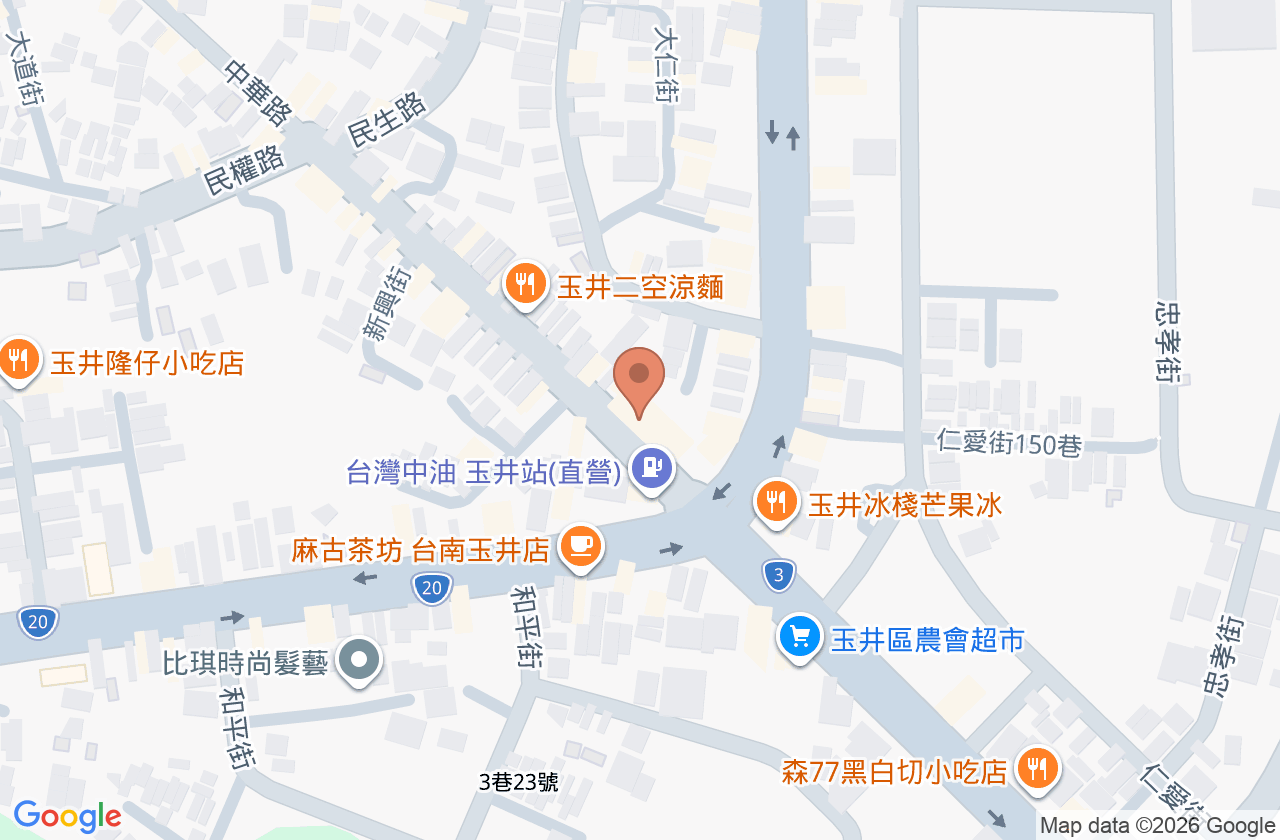 昭穎中醫診所 位置地圖