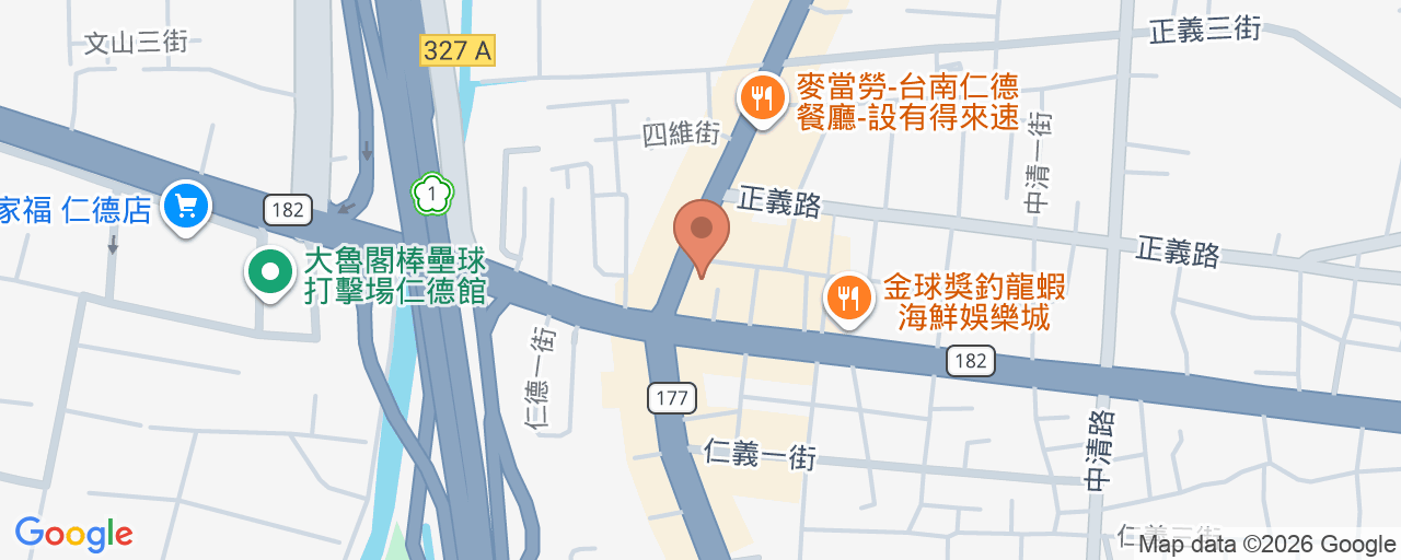 見安中醫診所 位置地圖