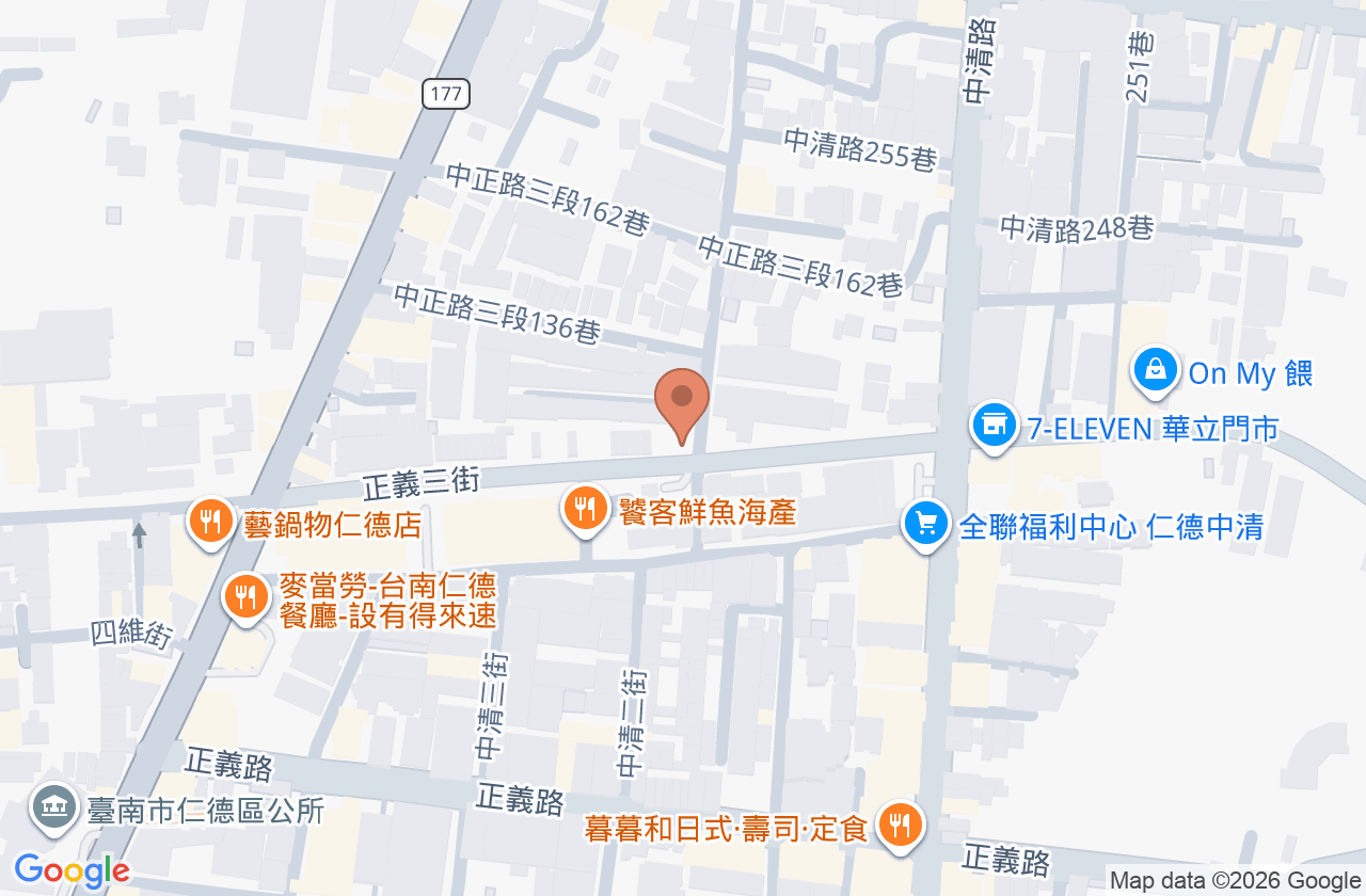 傳揚中醫診所 位置地圖