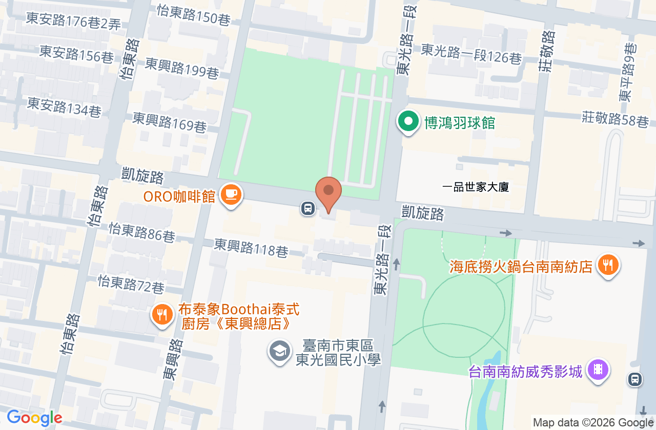 日麗牙醫診所 位置地圖