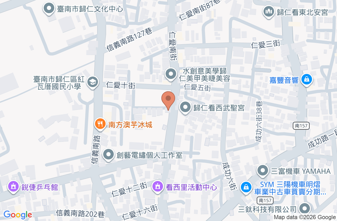 安德中醫診所 位置地圖