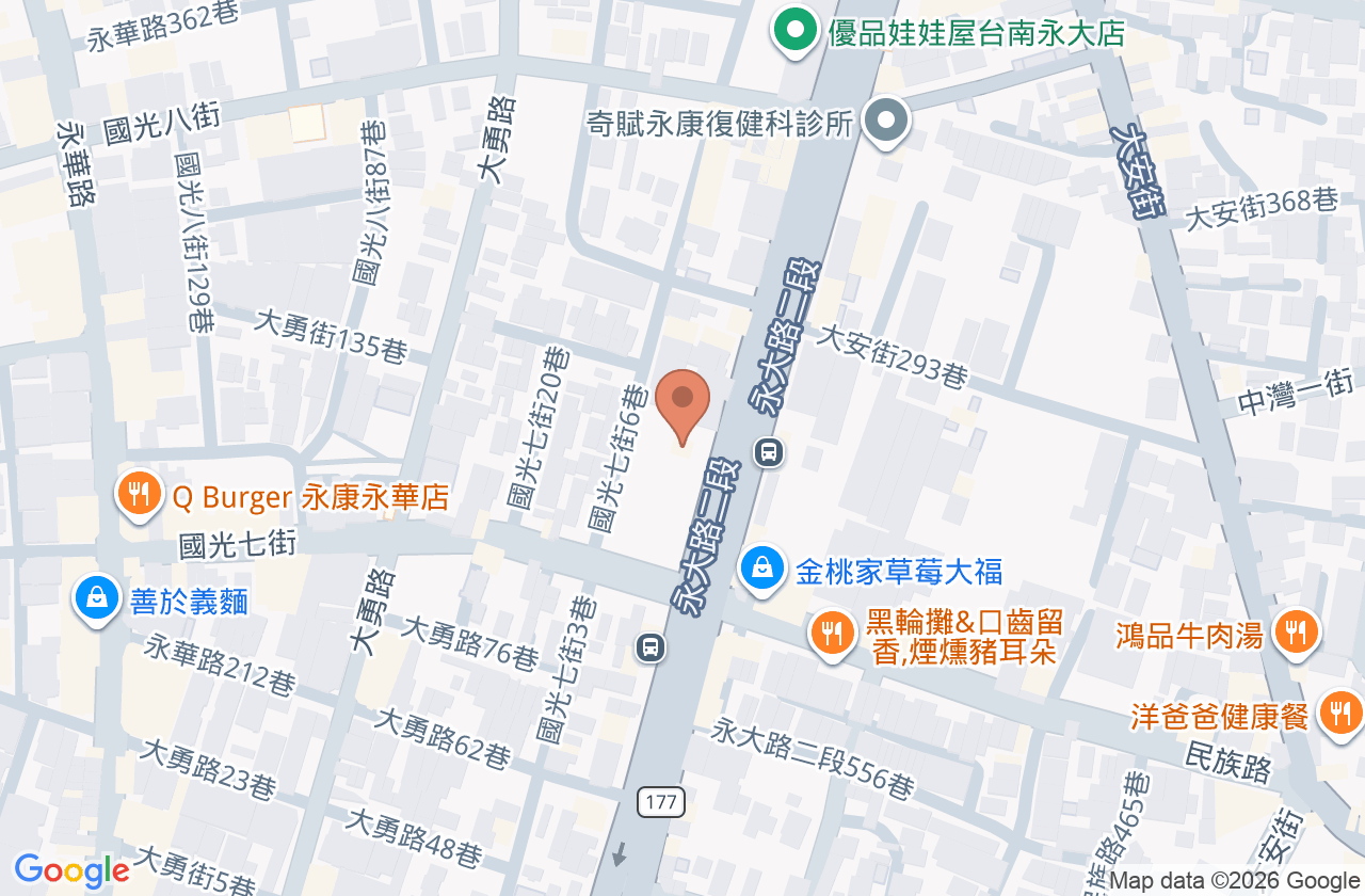 楊慶祥中醫診所 位置地圖