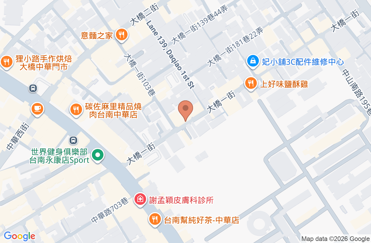 鎮安堂中醫診所 位置地圖