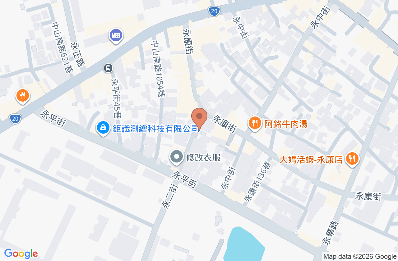 育慧中醫診所 位置地圖