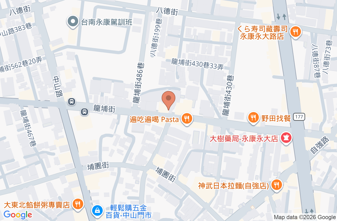 吉祥中醫聯合診所 位置地圖
