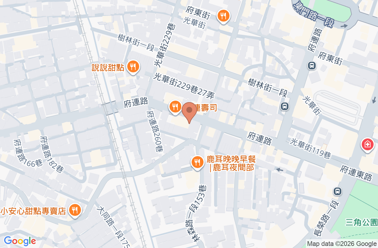 喜樂親子牙醫診所 位置地圖
