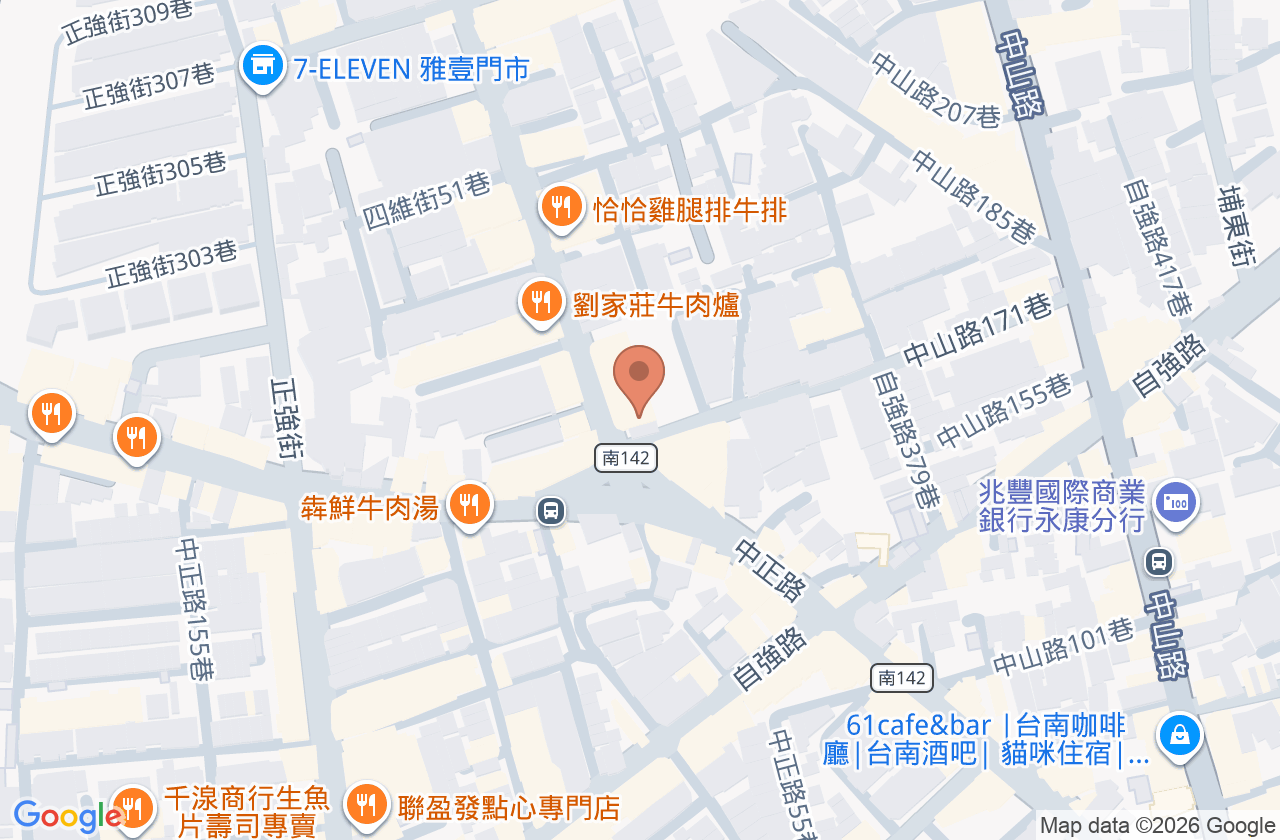 健宏中醫聯合診所 位置地圖
