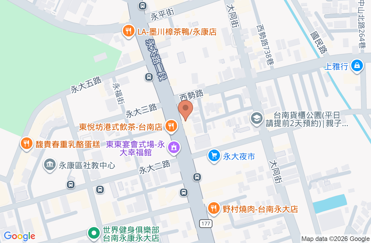 同心堂中醫診所 位置地圖