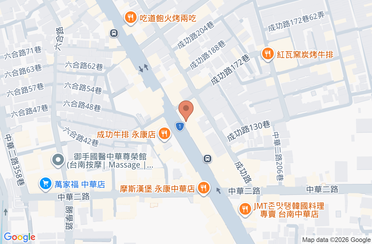 祐康中醫診所 位置地圖
