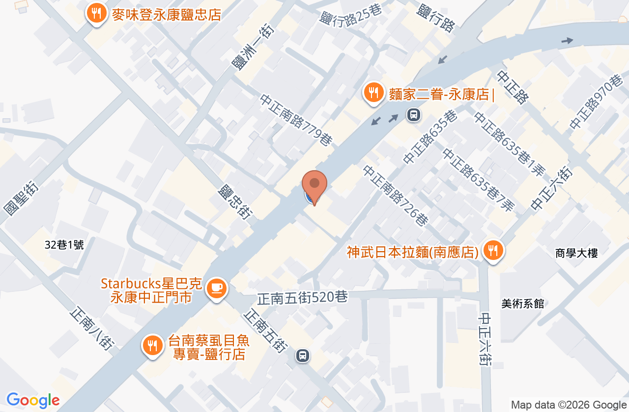 天慧中醫診所 位置地圖