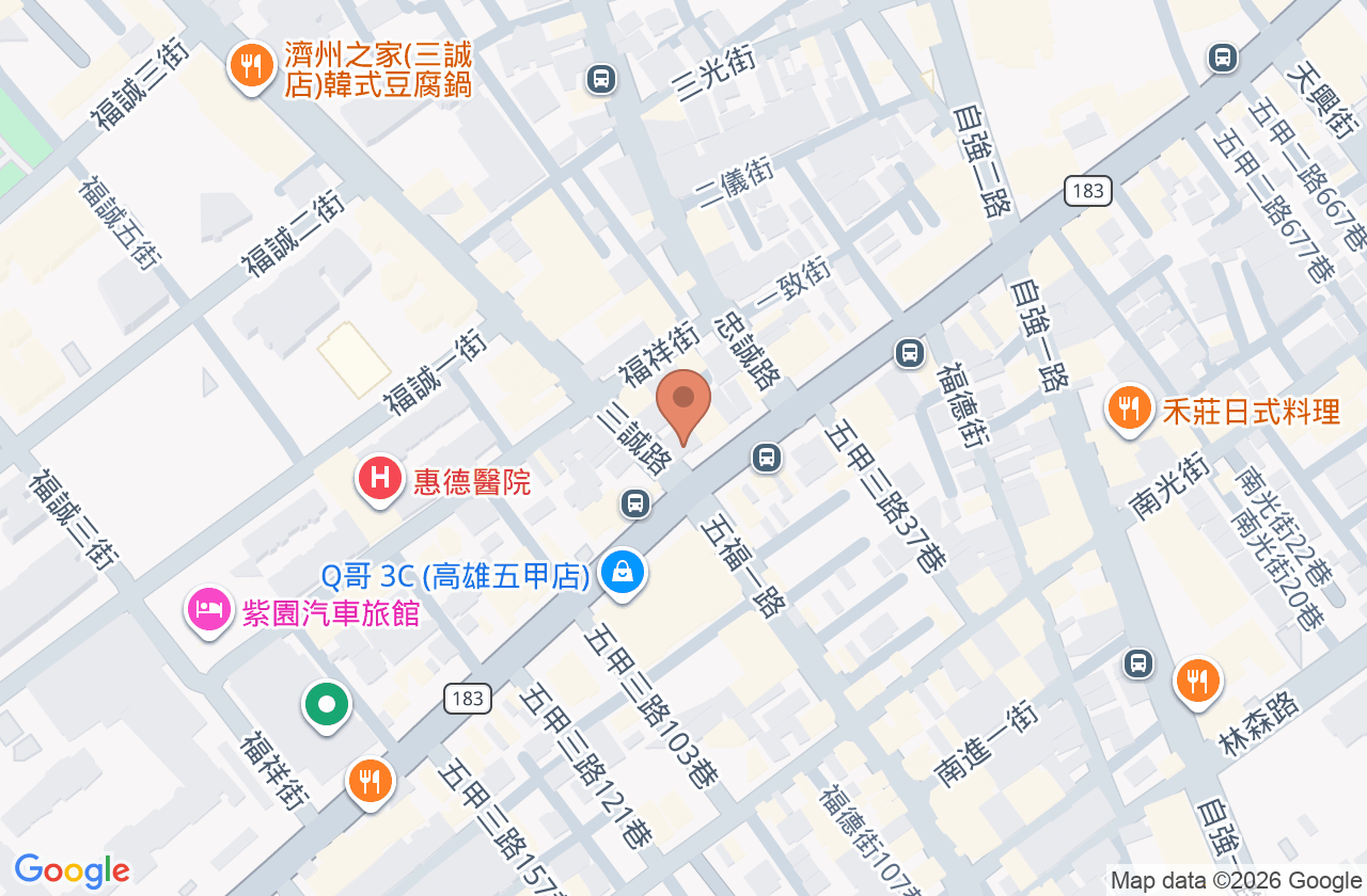 慶昌中醫診所 位置地圖