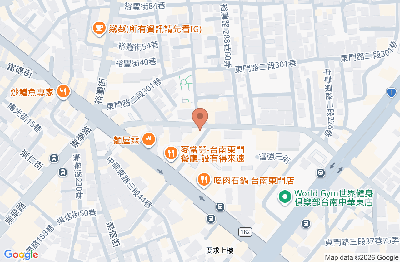 樸石牙醫診所 位置地圖