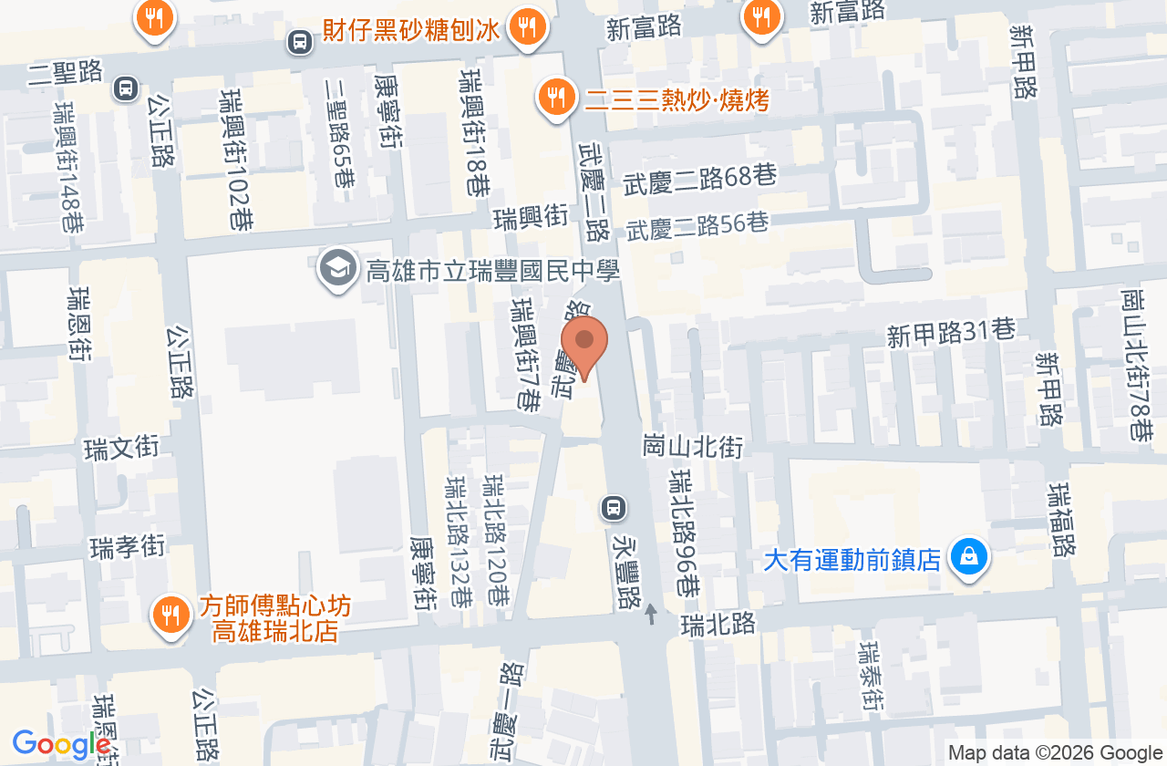 益群中醫診所 位置地圖