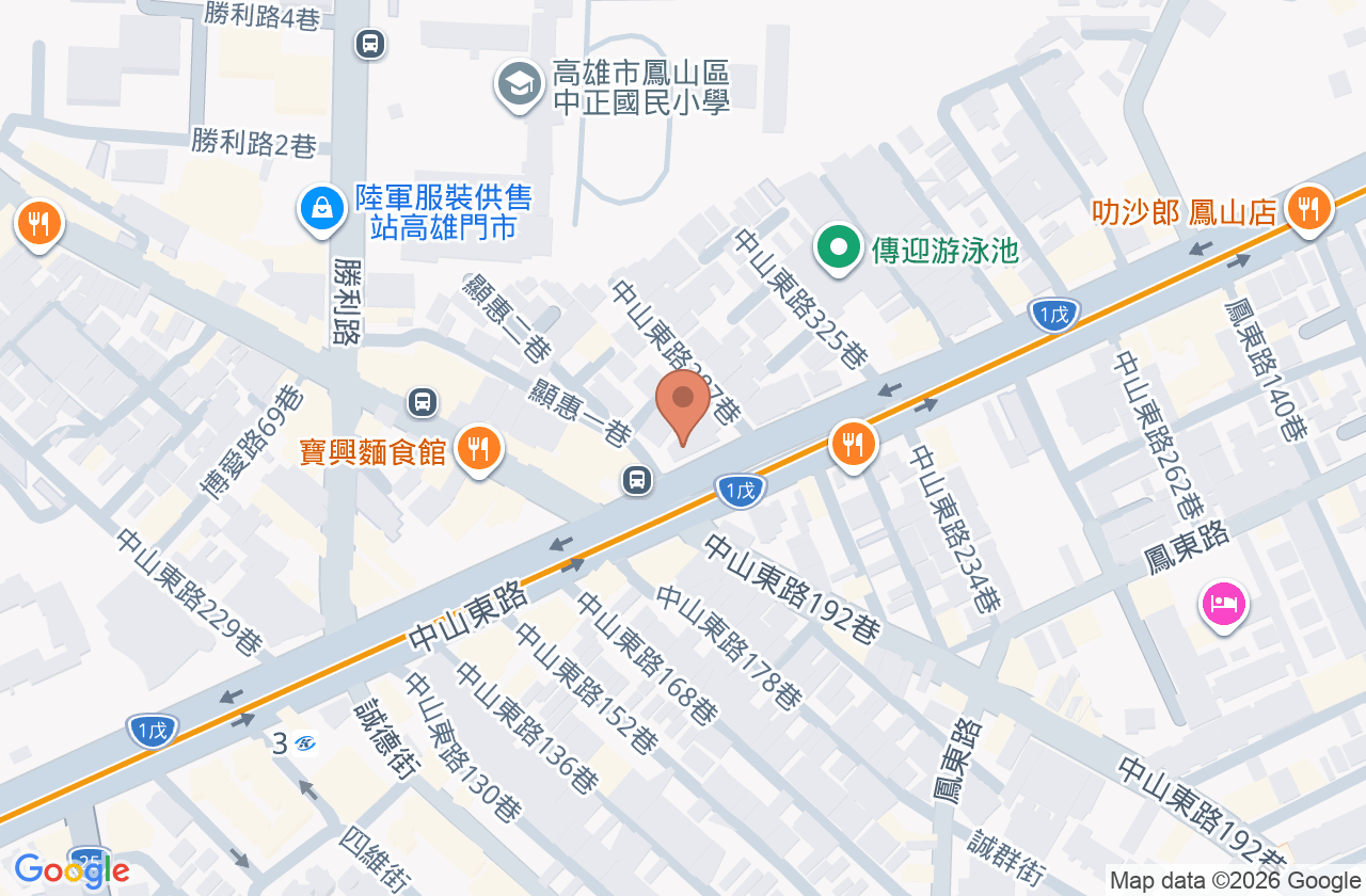 順安中醫診所 位置地圖