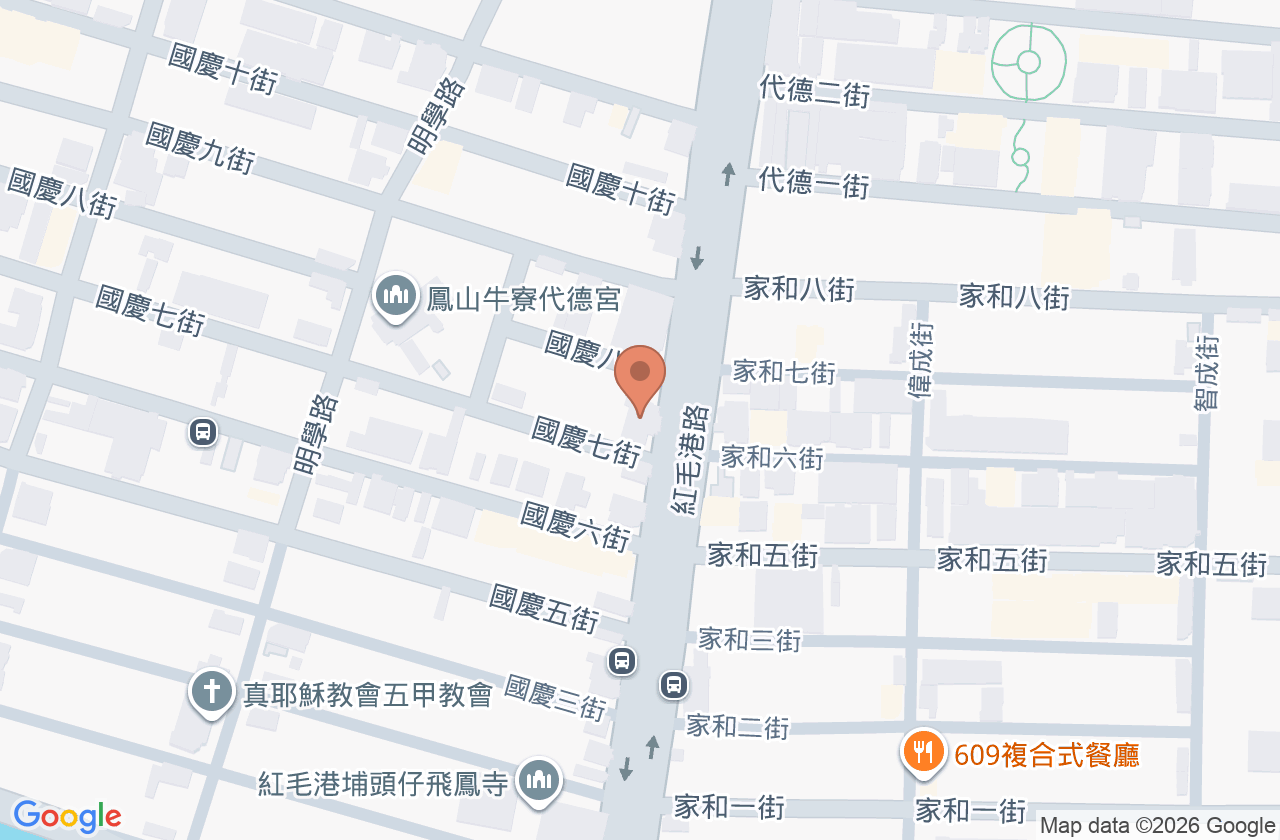 立群中醫診所 位置地圖