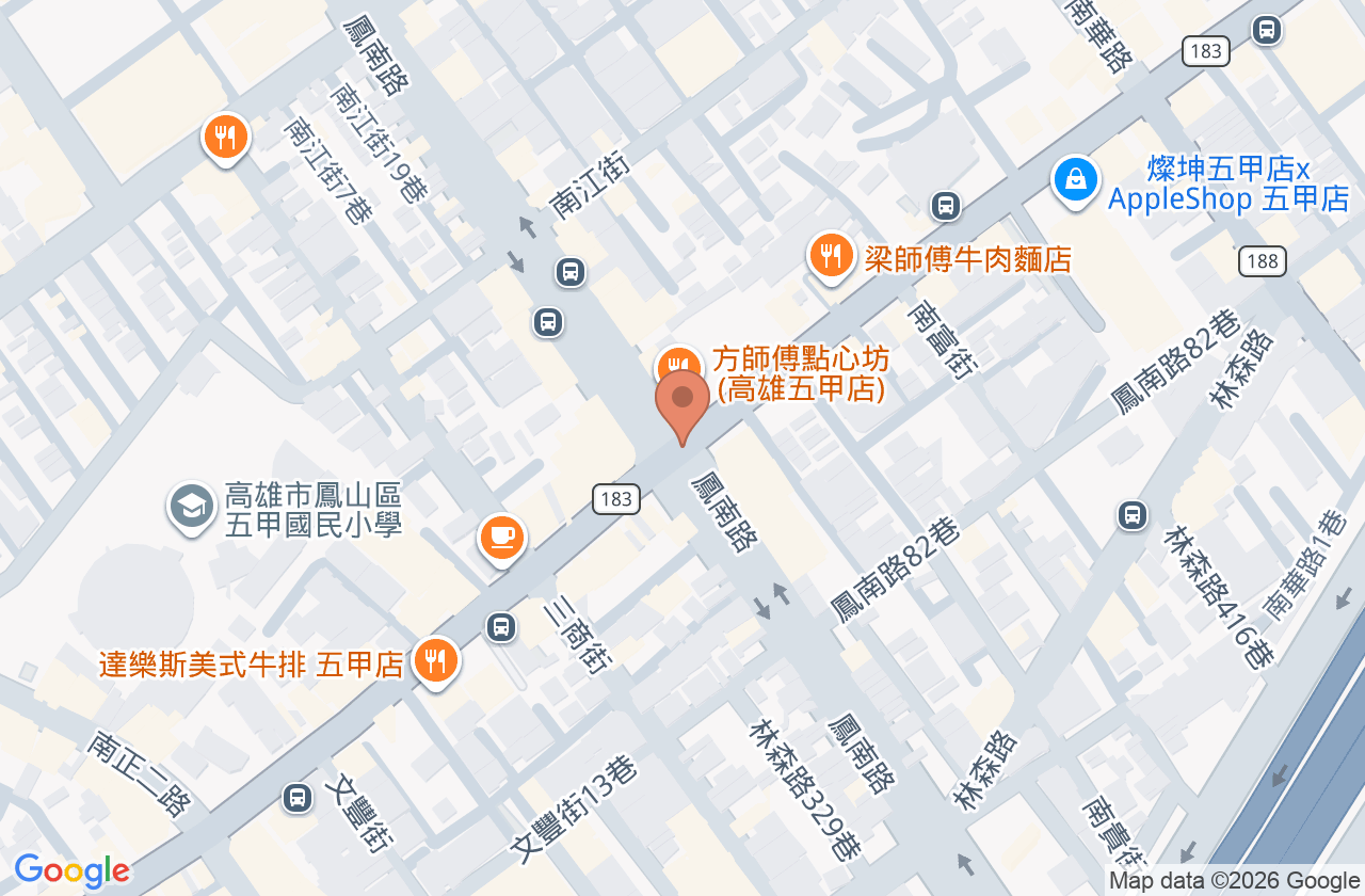 長榮中醫診所 位置地圖