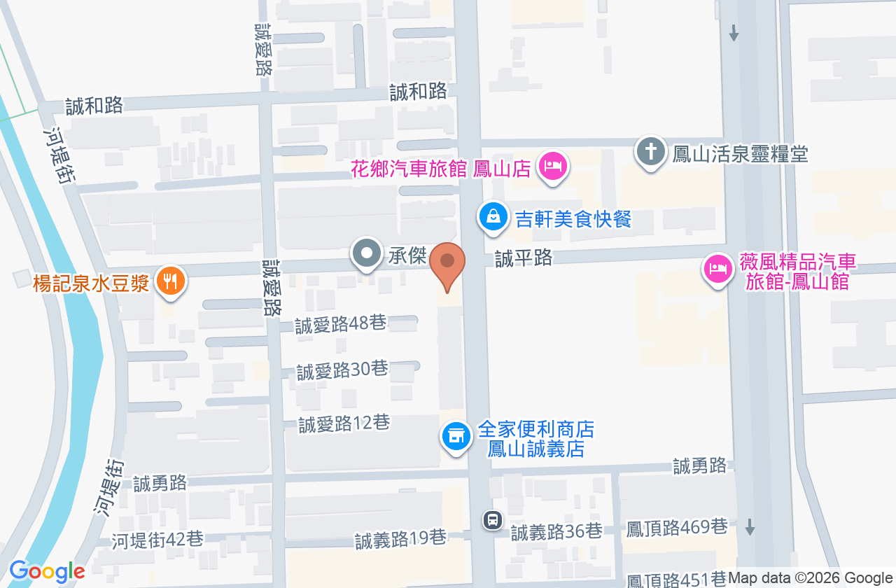 佑慈中醫診所 位置地圖