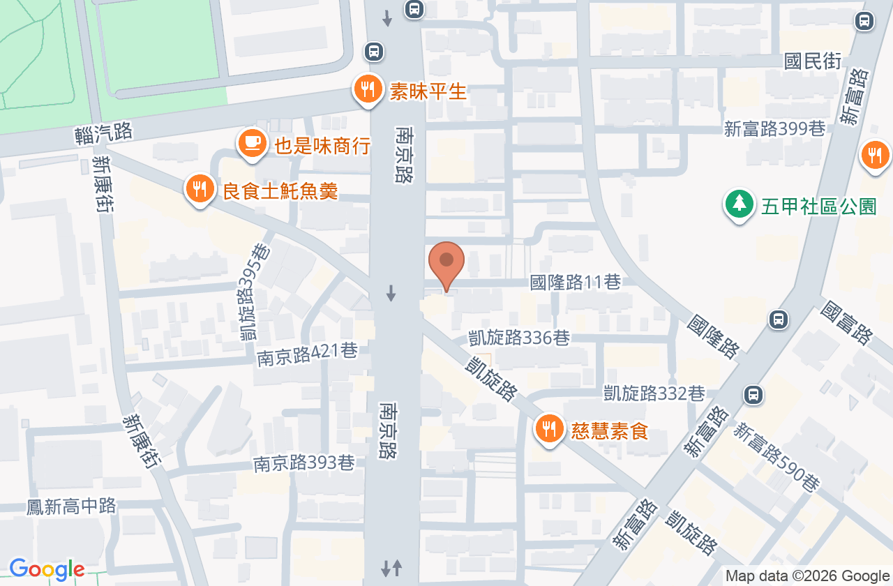 祥元中醫診所 位置地圖