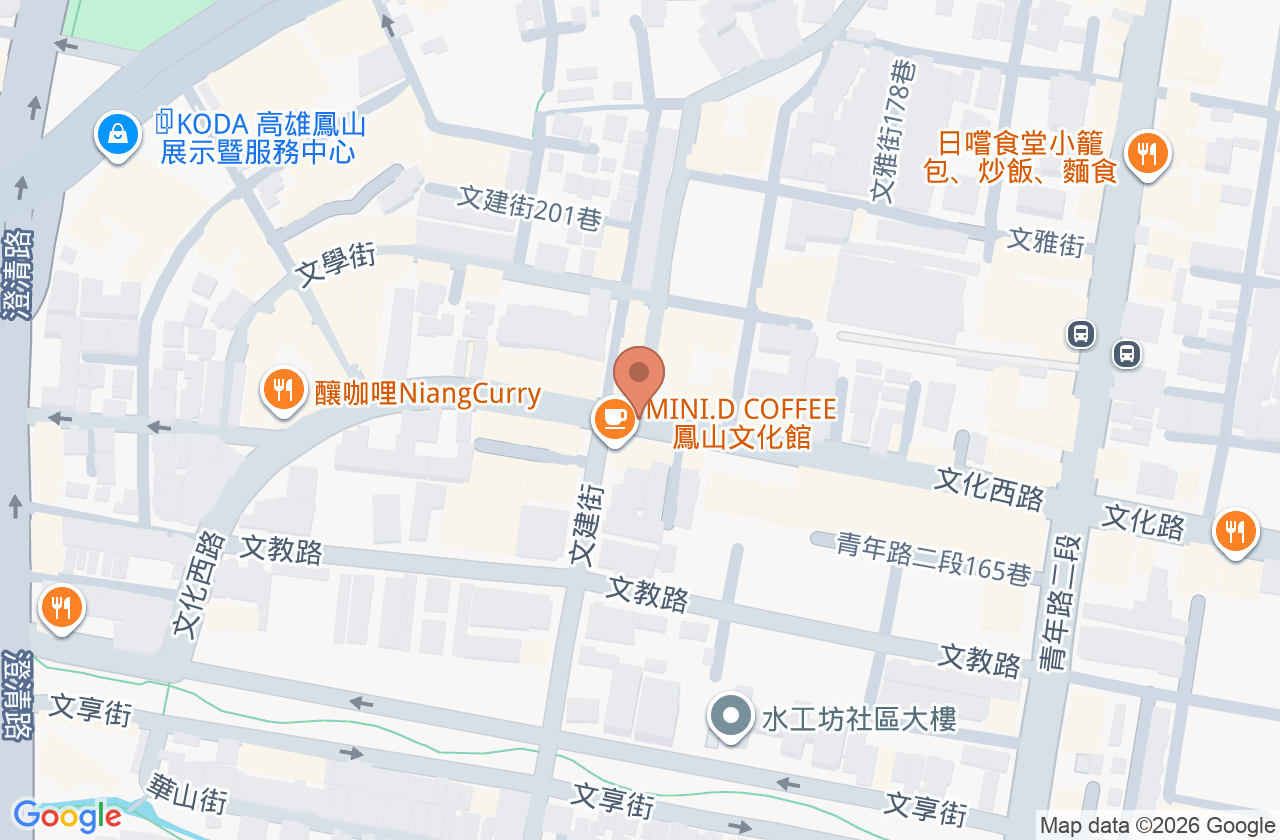 甘草堂中醫診所 位置地圖
