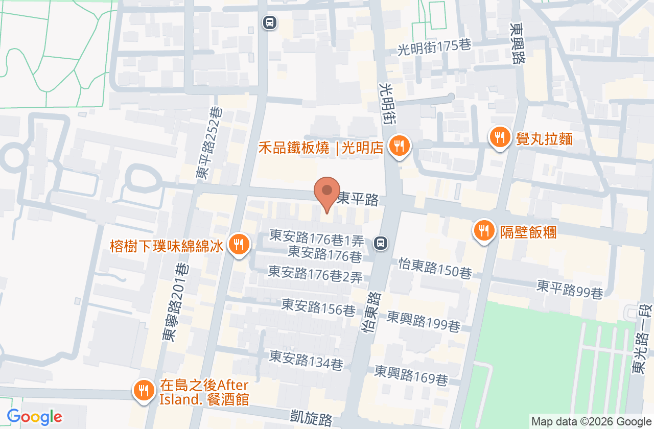 日初牙醫診所 位置地圖