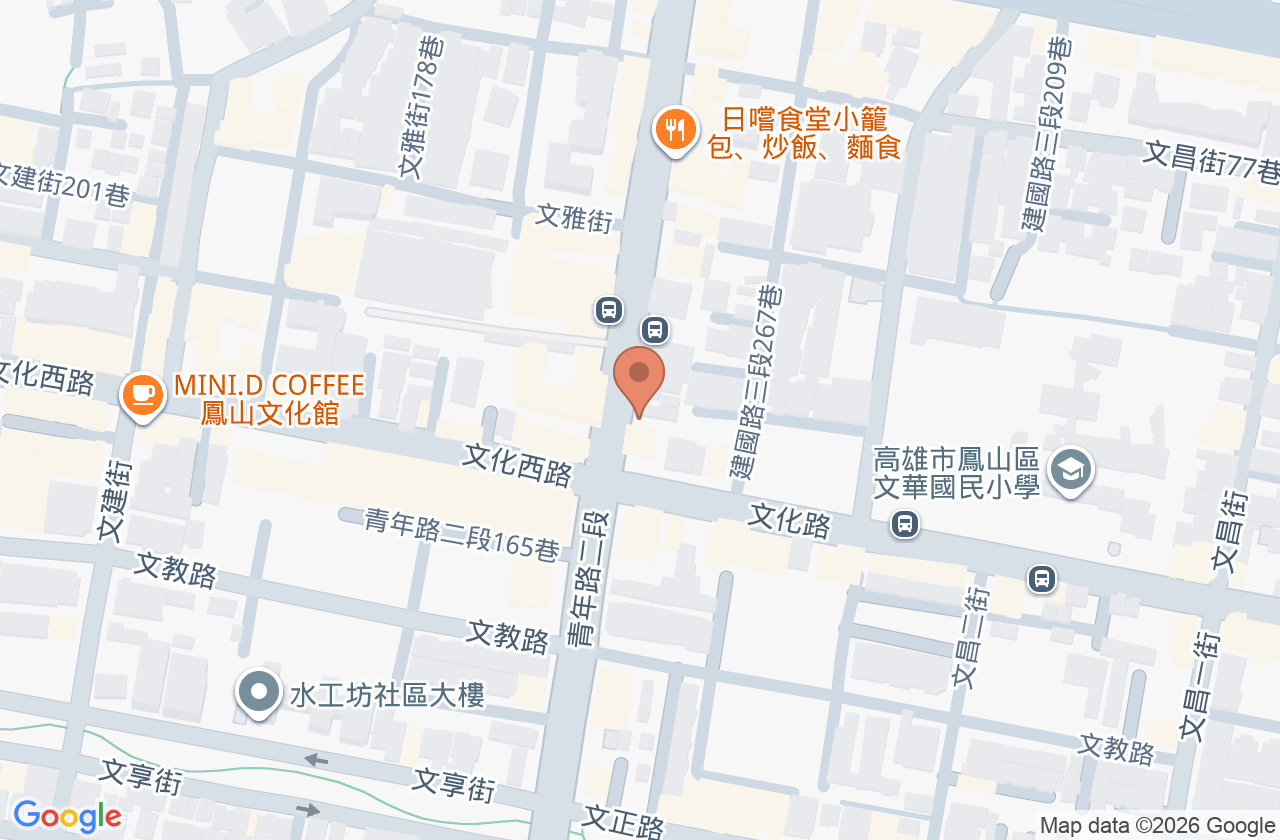 鍾志光中醫診所 位置地圖