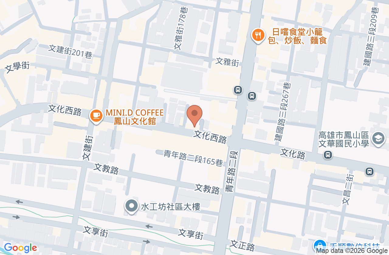 健順中醫診所 位置地圖