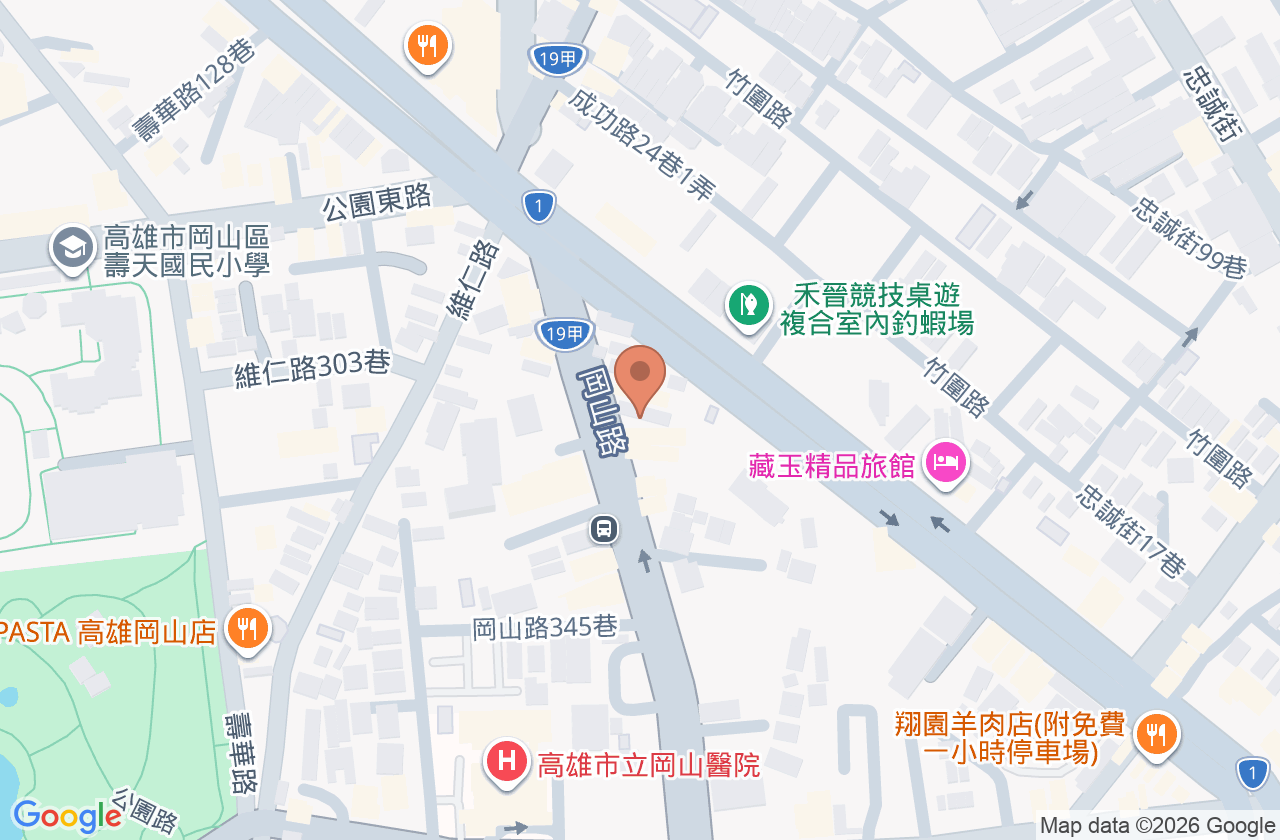 莊進益中醫診所 位置地圖