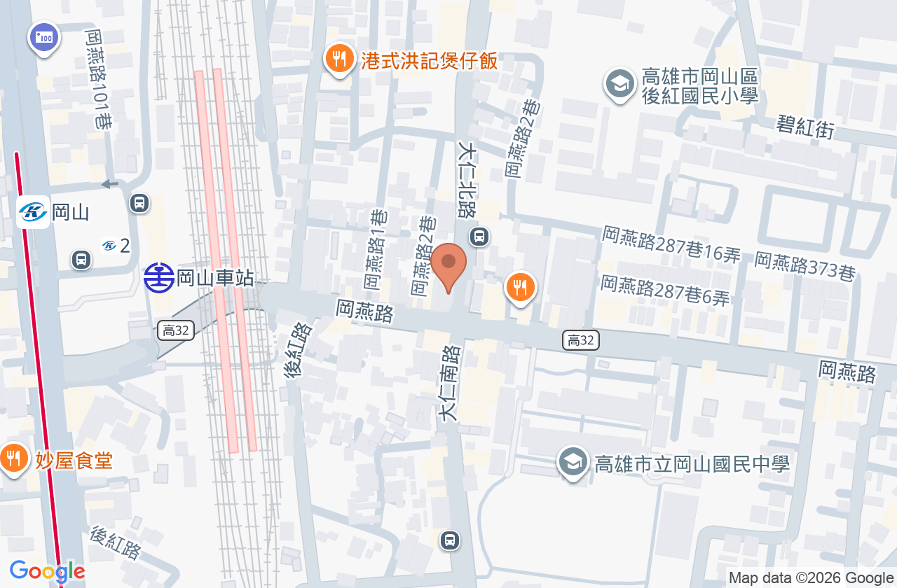 慶安中醫診所 位置地圖