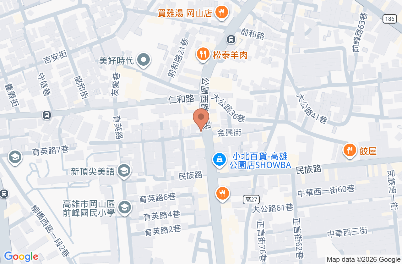 德隆中醫診所 位置地圖