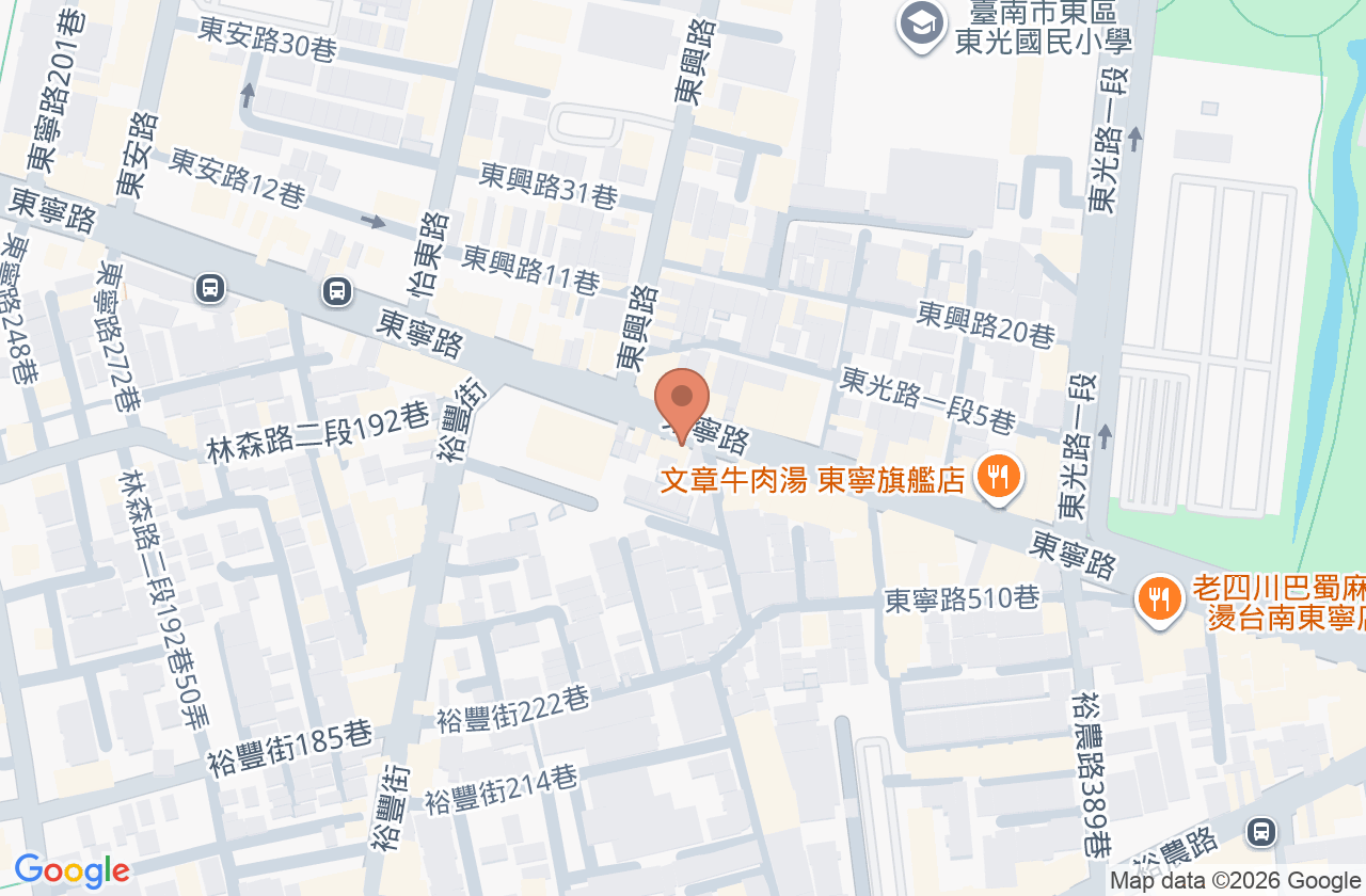 上林牙醫診所 位置地圖