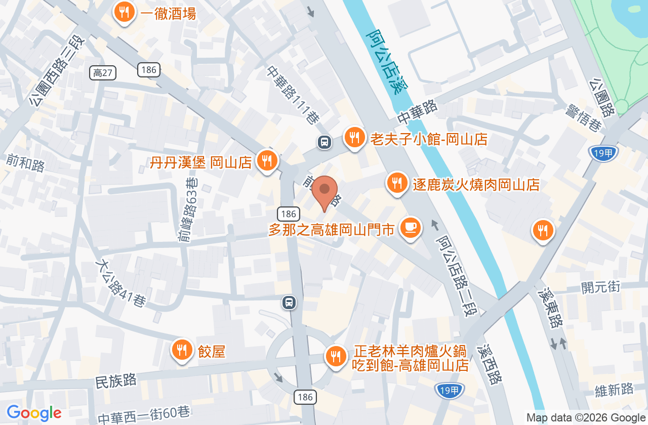 茂盛中醫診所 位置地圖
