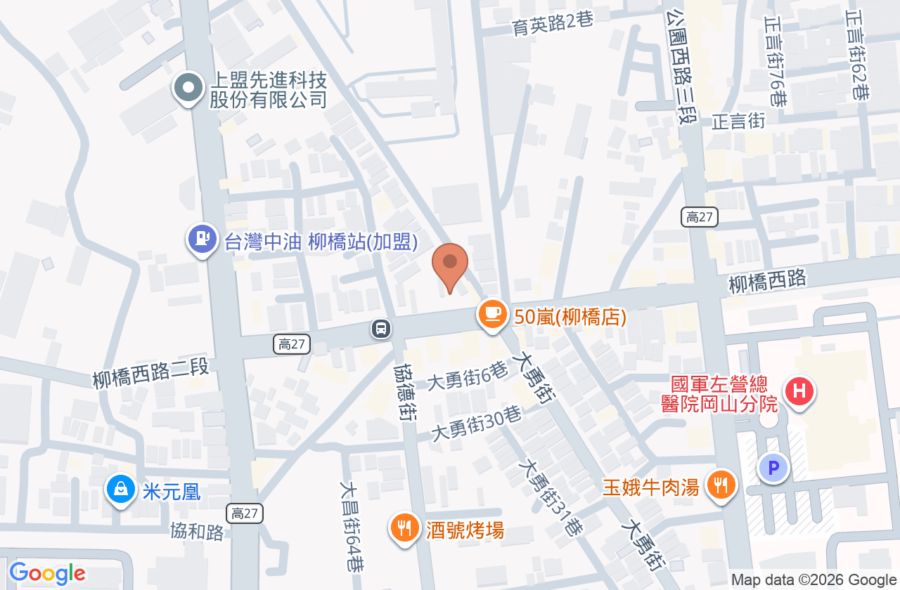 潤養中醫診所 位置地圖