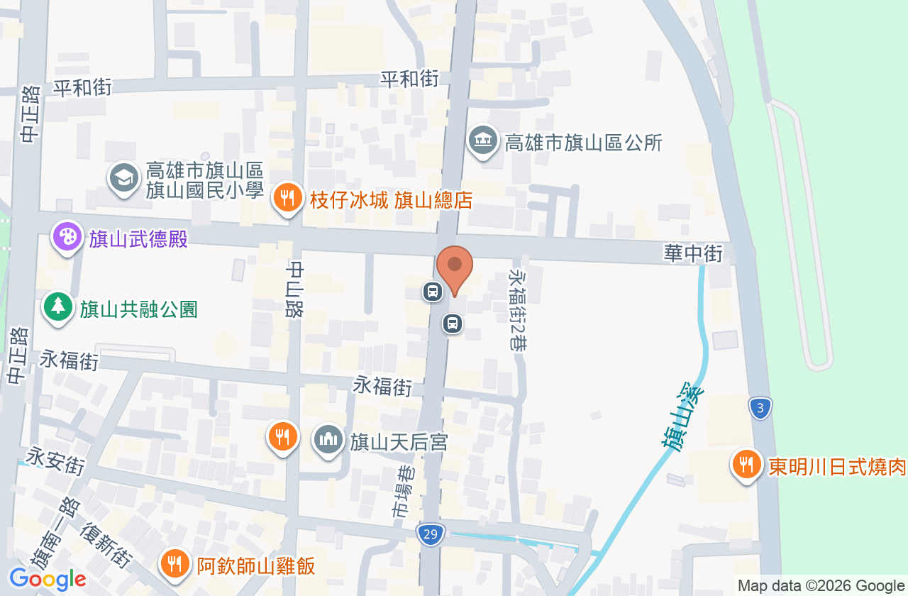 王鴻武中醫診所 位置地圖