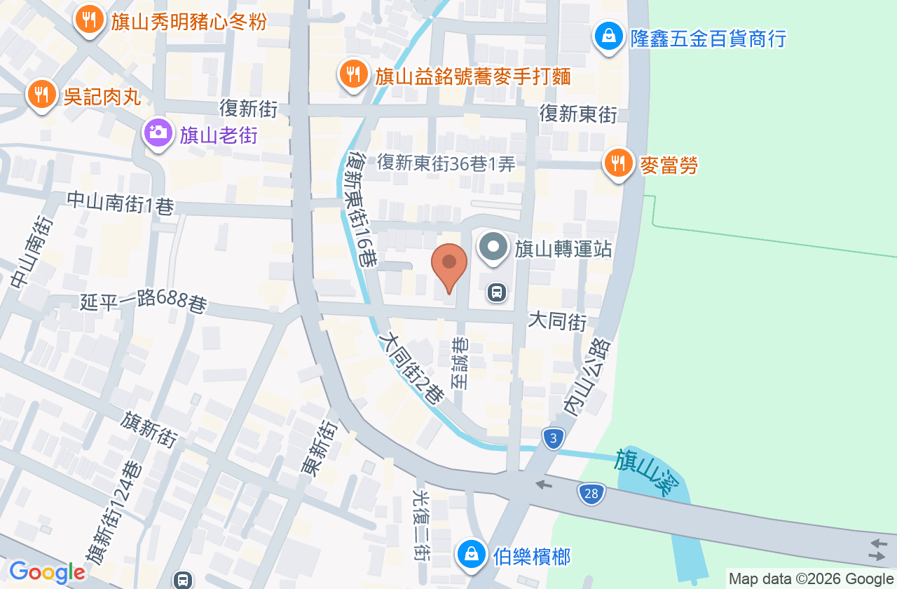 建宏中醫診所 位置地圖